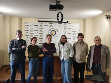 La Asociación de la Prensa de Jaén estrena junta directiva