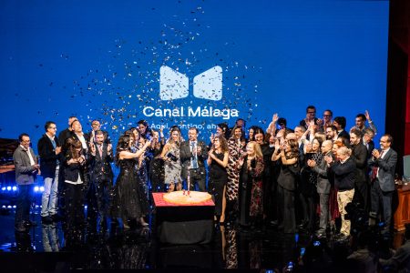 Canal Málaga celebra su 20 aniversario con 500 personas en el Fycma