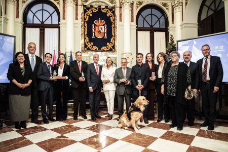 Los XVI Premios de Periodismo Ciudad de Málaga reconocen la trayectoria de Alfredo Relaño y la importancia del periodismo local