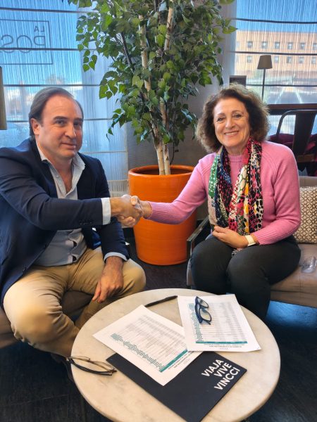 La Asociación de la Prensa de Málaga y Vincci Hoteles renuevan su colaboración con beneficios exclusivos para sus socios