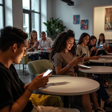 Los jóvenes estadounidenses se alejan de los informativos tradicionales