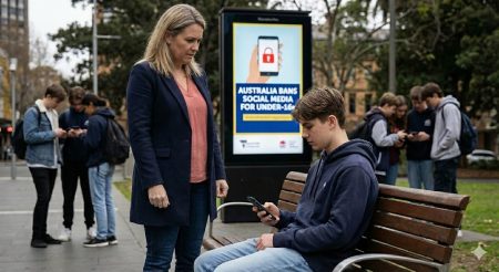 Millones de adolescentes australianos reorganizan su vida digital tras la nueva ley de redes sociales