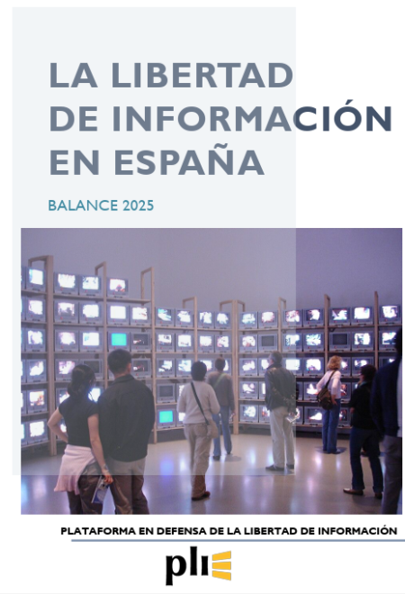 El 2025 cierra con más presiones y riesgos para los periodistas en España