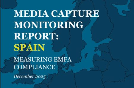 España suspende el primer examen europeo sobre la aplicación del reglamento de libertad de medios