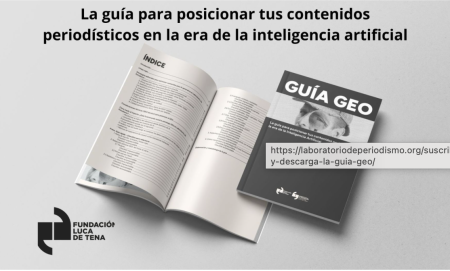 La Fundación Luca de Tena lanza una guía para posicionar el periodismo en la era de la IA