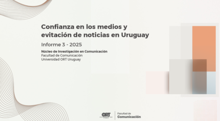 Uruguay supera la media mundial en confianza en medios de comunicación