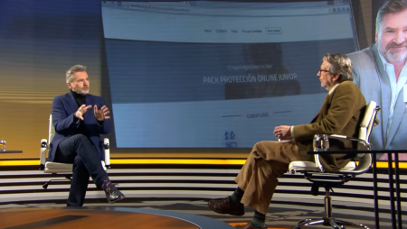 Domi del Postigo defiende reforzar la protección de menores ante el posible veto a redes sociales