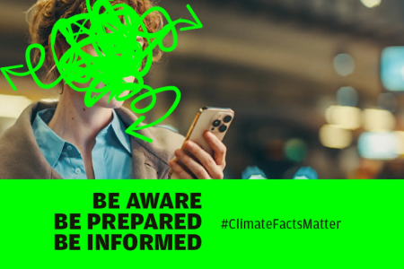 La Comisión Europea lanza una campaña contra la desinformación climática