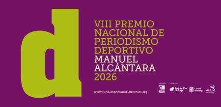 La Fundación Manuel Alcántara convoca la octava edición de su Premio Nacional de Periodismo Deportivo