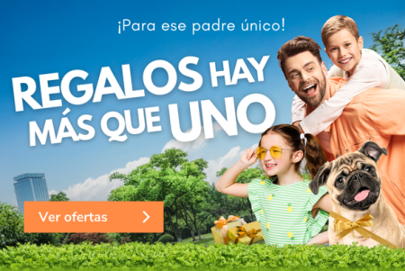 COLECTIVOS VIP | Ofertas para el Día del Padre