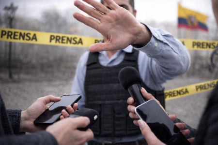 Las amenazas de muerte a periodistas en Ecuador reflejan la falta de protección estatal