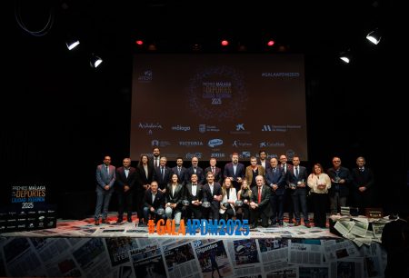 La Asociación de Periodistas Deportivos entrega los Premios Málaga de los Deportes Ciudad Redonda 2025