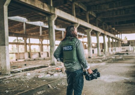 El 100% de los periodistas de guerra sufre agresiones y más de la mitad padece estrés postraumático