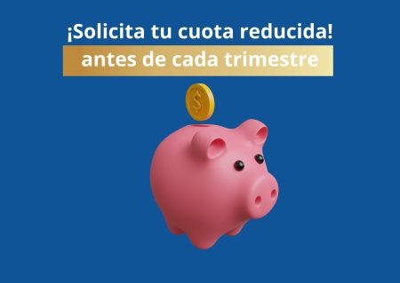 Las cuotas de la APM se adaptan a tu bolsillo, consulta la cuota que te viene mejor y actualiza los datos