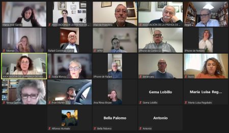 La Asamblea General de la Asociación de la Prensa de Málaga aprueba por unanimidad la gestión de 2025 y renueva el Comité de Auditoría