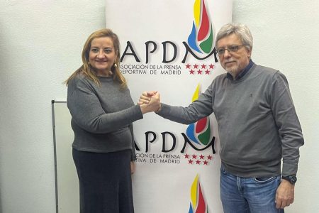 Carmen Colino, primera mujer en presidir la Asociación de la Prensa Deportiva de Madrid