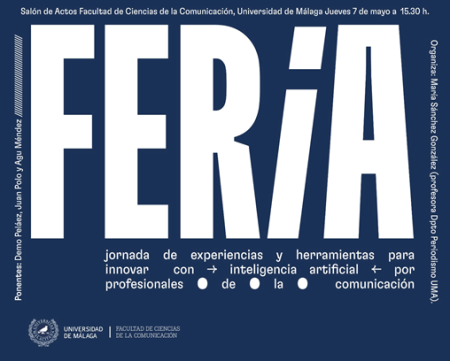FerIA: experiencias y herramientas para innovar con IA en comunicación
