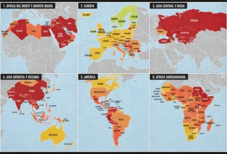 3 Mayo | RSF alerta de que la libertad de prensa en el mundo cae a su nivel más bajo en 25 años