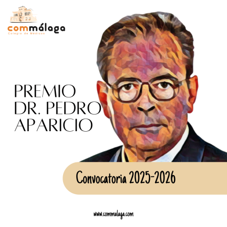 El Colegio de Médicos de Málaga convoca una nueva edición del Premio Dr. Pedro Aparicio