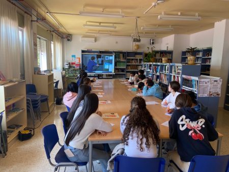 La V Semana de los Medios llega a los colegios de Málaga
