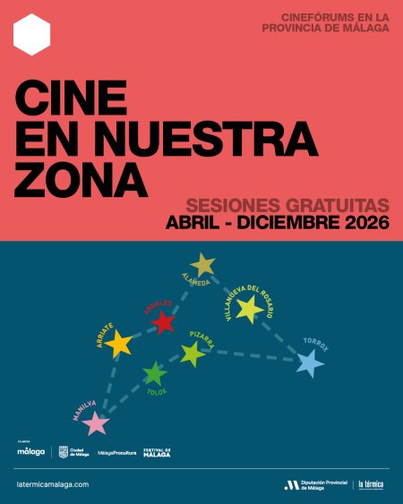 La Térmica y el Festival de Málaga llevan ‘Cine en nuestra zona’ a ocho municipios de la provincia