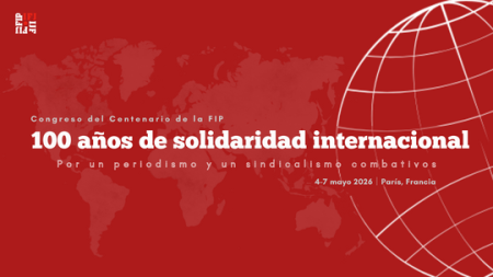 París acoge el congreso del centenario de la FIP bajo el lema «100 años de solidaridad internacional»