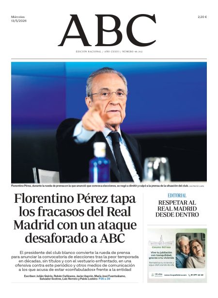 La FAPE condena las acusaciones de Florentino Pérez a periodistas deportivos