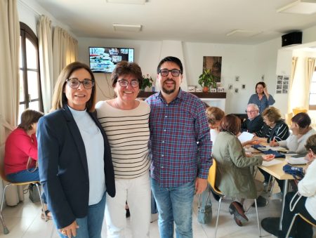 Prensa sin Edad promueve la alfabetización mediática en Nerja y Sedella