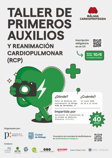 Estudiantes y profesionales de la Comunicación aprenderán primeros auxilios y RCP