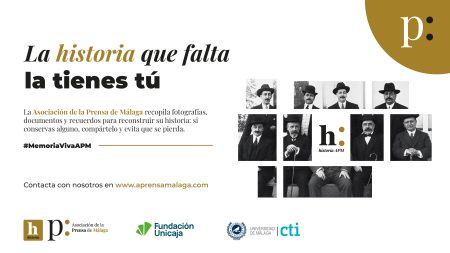 Campaña ciudadana para recuperar documentos que preserven la historia de la Asociación de la Prensa de Málaga