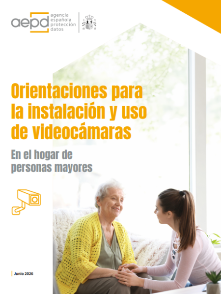 La AEPD aconseja sobre el uso de videocámaras en las viviendas de personas mayores