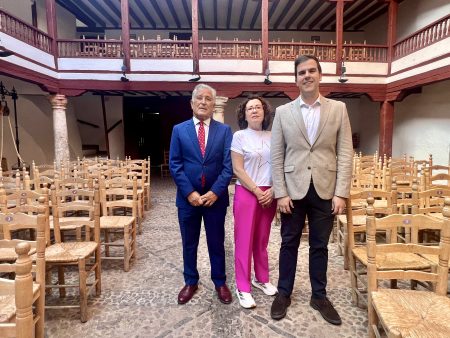 Los periodistas de la FAPE pueden entrar gratis al Corral de Comedias de Almagro