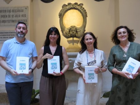 Laura López y Francisco Baena presentan una obra que recupera la memoria de los periodistas andaluces
