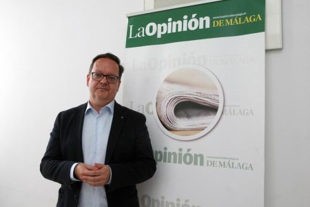 Miguel Ferrary releva a José Ramón Mendaza al frente de La Opinión de Málaga
