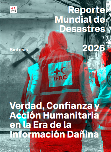 Cruz Roja califica de crisis humanitaria la desinformación