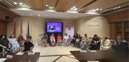La Asociación de la Prensa de Madrid presenta el libro ‘SEMBLANZAS. 20 mujeres activistas por la discapacidad’, de Mayte Antona