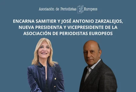 Encarna Samitier asume la presidencia de la Asociación de Periodistas Europeos y abre una nueva etapa tras Diego Carcedo