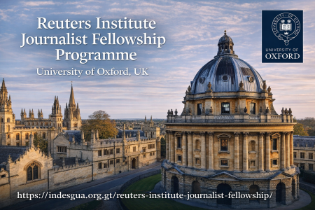 Doce lecciones de Oxford para reinventar el periodismo en la era de la desinformación