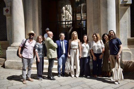 La APM comparte en Génova su experiencia en alfabetización mediática con periodistas italianos