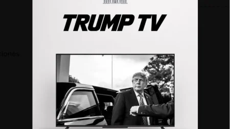 La Casa Blanca lanza ‘Trump TV’ tras vetar a varios medios de comunicación