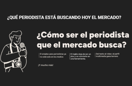 Solo el 30,7% de las ofertas de empleo busca periodistas de forma explícita