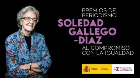 Nacen los Premios de Periodismo Soledad Gallego-Díaz para visibilizar las luchas feministas en España