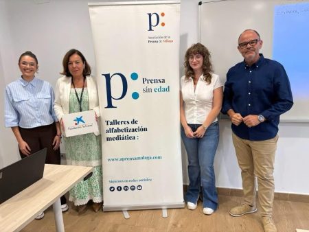Prensa sin Edad retoma su actividad con nueve talleres de alfabetización mediática en septiembre