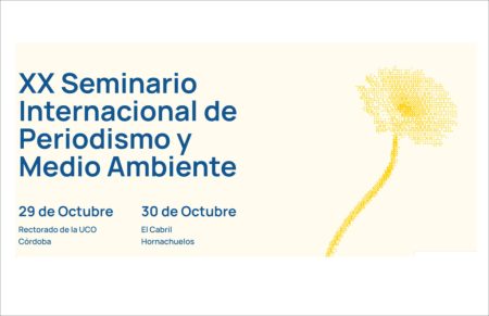 La Asociación de Periodistas de Información Ambiental (APIA) convocan el XX Seminario Internacional de Periodismo y Medio Ambiente