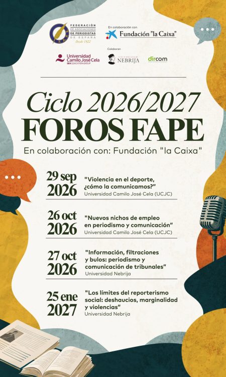 La FAPE abre su «Ciclo de Debates» con la violencia en el deporte