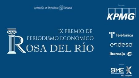 Convocado el IX Premio de Periodismo Económico Rosa del Río