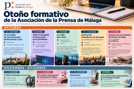 La APM refuerza su oferta formativa de otoño para afrontar los retos del periodismo